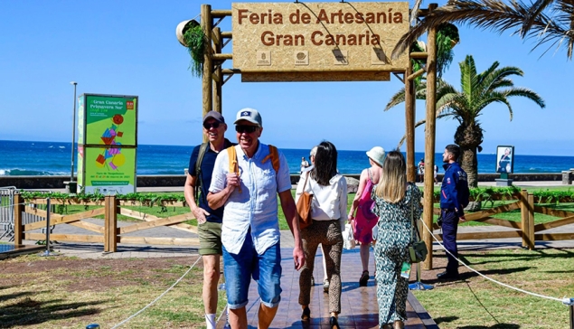 De 17e ‘Gran Canaria Summer South Craft Fair’ in Maspalomas